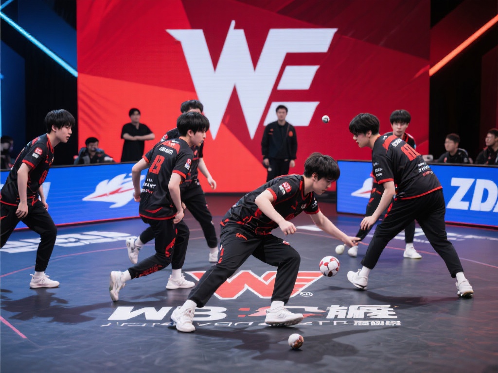 与之形成鲜明对比的是，WE的节奏显得略显