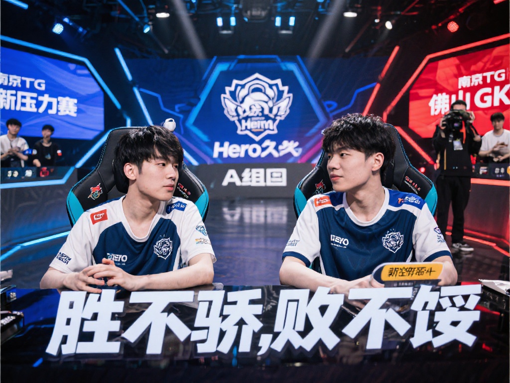 南通Hero久竞成功晋级2025KPL春季赛第三轮A组 A组内的多场比赛中,Hero久竞不仅击败